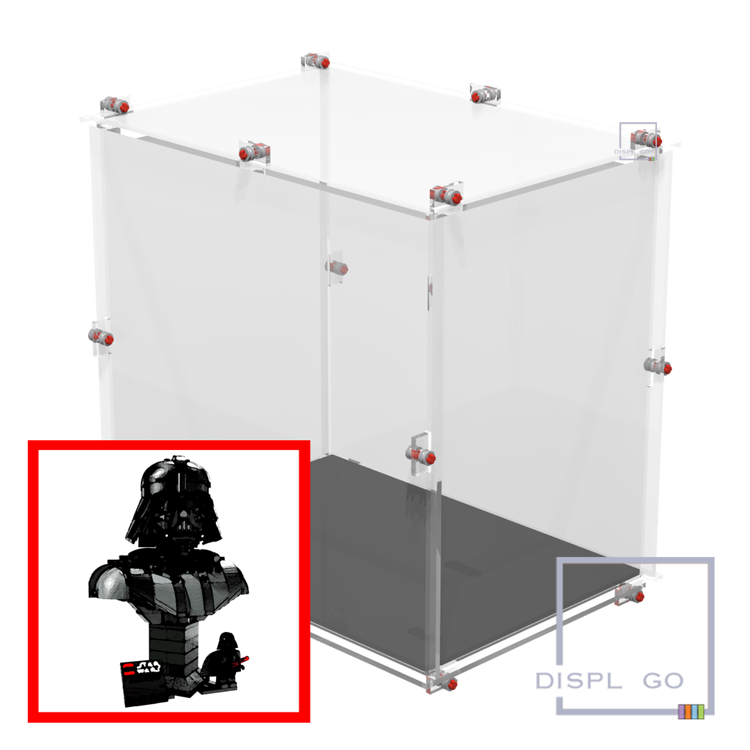 Display Case for LEGO® 75439 Darth Vader™ Bust