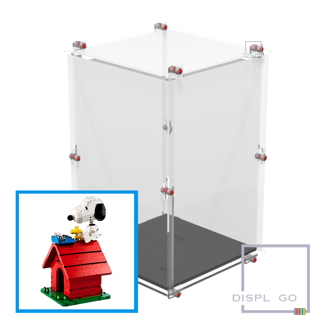 Peanuts Snoopy's Doghouse™ Display Case for LEGO® #21368 movie