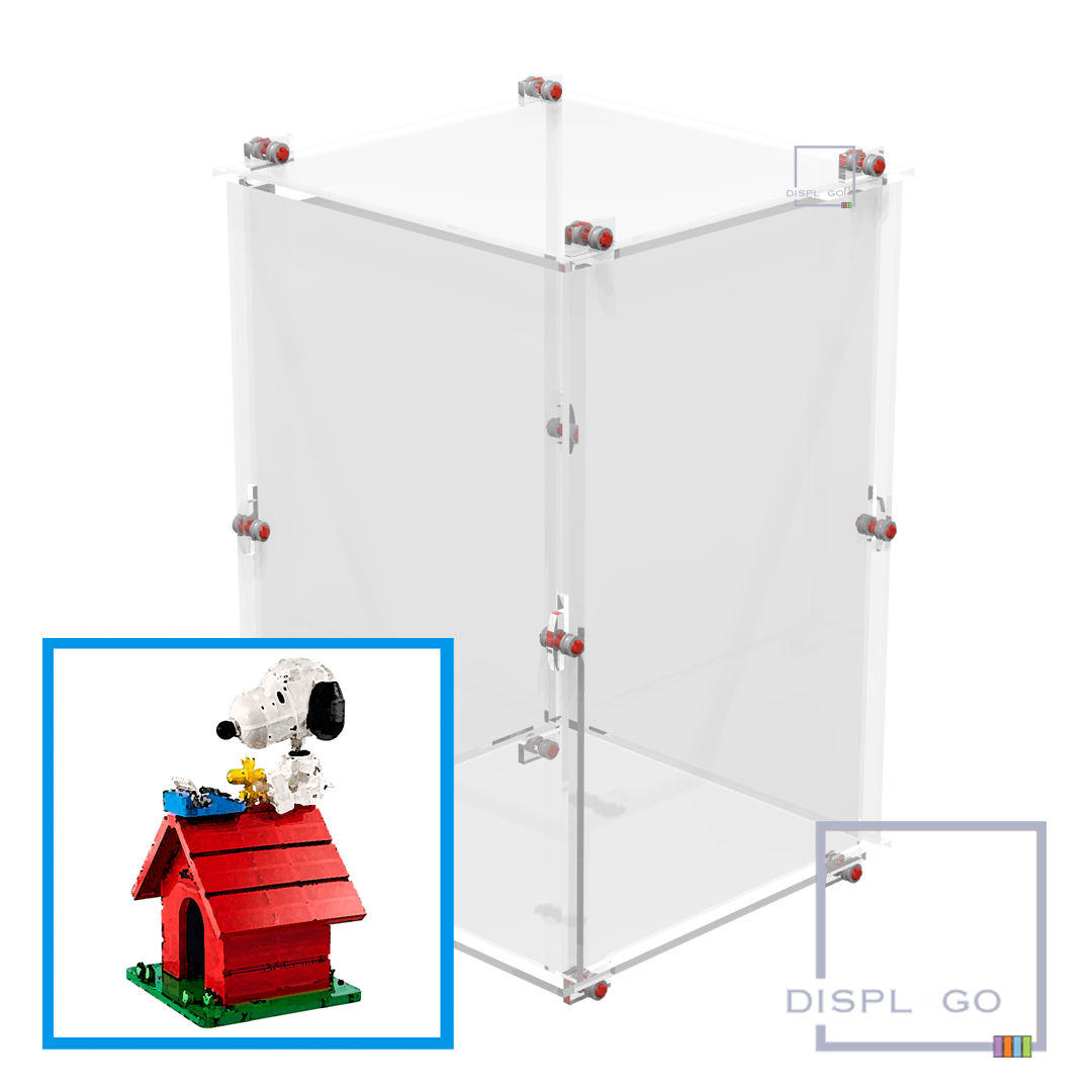Peanuts Snoopy's Doghouse™ Display Case for LEGO® #21368 movie
